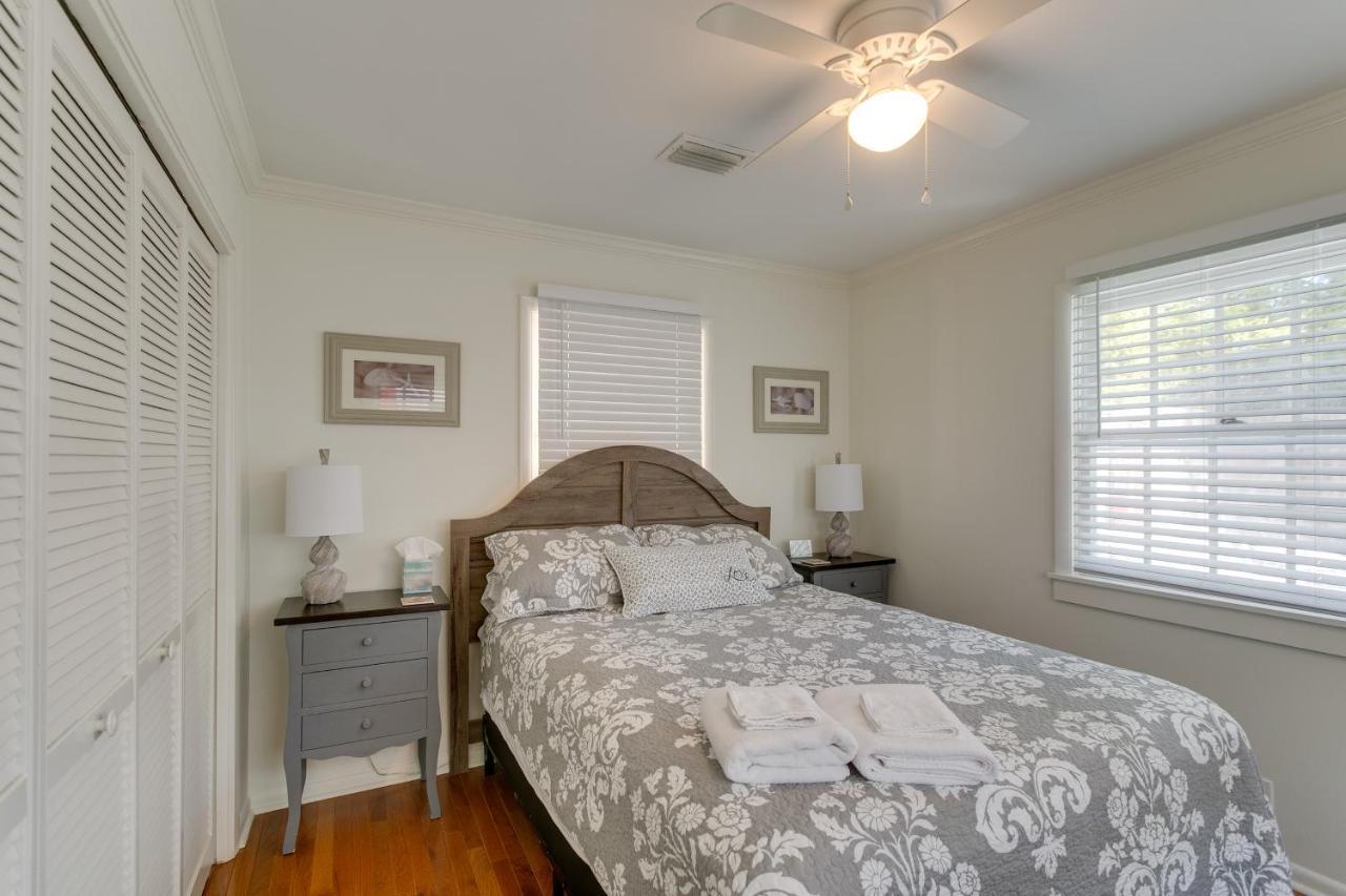 Spacious St Simons Island Vacation Rental With Pool! St. Simons Island Exterior photo